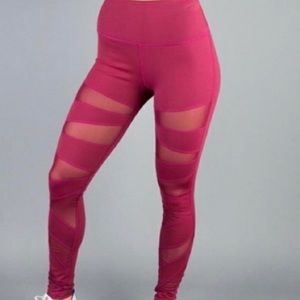 Buffbunny Mesh Leggings